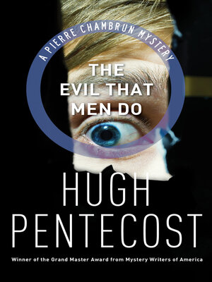 cover image of Evil That Men Do
